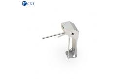 China Vertical Compact Tripod Turnstile Gate Single Directional For Indoors supplier