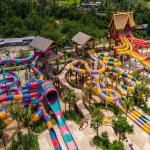 400sqm Water Park Playground OEM ODM Outdoor Water Playground for sale