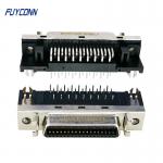 PCB Female SCSI Connector R/A Female SCSI 36 pin Servo Connector for sale