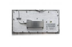 China Industrial liquid proof keyboard , SS metal Kiosk Keyboard With 77 Keys supplier