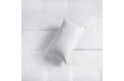 China Soft Hotel Goose Down Pillows , Hotel Luxury Collection Pillows Feather Anti - Snore supplier