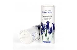 China Powder Packing Paper Tube With A Closeable Sifter Lid Full Colour Label supplier