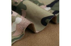 China 330 GSM 100% Polyester Protective Special Fabrics Fabric Printing Camouflage Style supplier