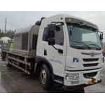 Used 2019 Zoomlion Concrete Line Pump For Small And Convenient ZLJ5140THBJE for sale