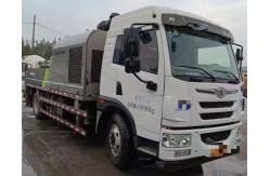 China Used 2019 Zoomlion Concrete Line Pump For Small And Convenient ZLJ5140THBJE supplier
