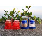 Disposable Plastic Seasoning Shakers for Salt and Black Peppe -Efficient, Flavor-enhancing, Travel-suitable for sale