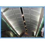 Heavy Duty Perforated Metal Mesh Panel , 3mm Perforated Aluminium Sheet Durable