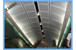 China Heavy Duty Perforated Metal Mesh Panel , 3mm Perforated Aluminium Sheet Durable supplier