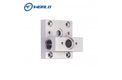 China Sandblasting CNC Machined Aluminum Parts ODM Micro Machining Service supplier