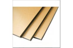 China Black Mirror Aluminum Composite Panel for Interior Applications supplier