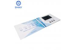 China 7 Inch Lcd Screen Video Brochure Custom Or Standard supplier