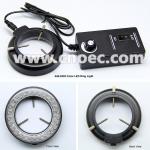 60 Microscope LED Ring Light Microscope Accessories Adjustable with UV Light