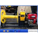 188 F Diesel Cable Winch Air-Cooled Wire Rope Hoist Cable Pulling Winch for sale