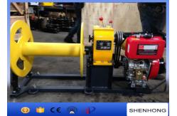 China 188 F Diesel Cable Winch Air-Cooled Wire Rope Hoist Cable Pulling Winch supplier