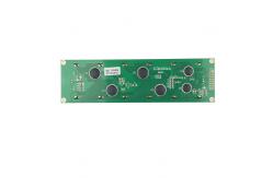 China Alphanumeric 40x4 Character LCD , Monochrome Display LCD Module STN 5V supplier