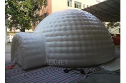 China Giant Inflatable Igloo Tent , White 3.5 M Height Inflatable Outdoor Tent supplier