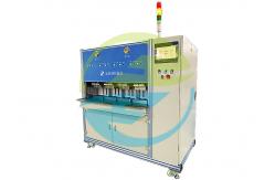 China 380V / 50Hz Helium Leak Testing Equipment With 8 Station PLC Control supplier