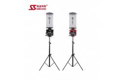 China ROHS Certified S2025 Badminton Shuttlecock Shooting Machine Customized Logo supplier