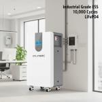 High Efficiency Split 10kWh 15kWh LiFePO4 Lithium Battery 200Ah 48V/51.2V Solar Home Energy Storage System CAN Wall-Mounted for sale