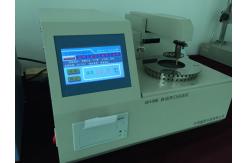 China Automatic Open Flash Point Tester GB/T1671-2008 Plasticizer Flash Point Determination supplier