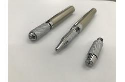 China Professional Stainless Steel Microblading Manual Pen For Shading Fog Eyebrows supplier