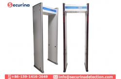 China Security Checking Walk Through Gate Metal Detector , Multi Zone Metal Detector supplier