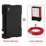 Barrier Gate Bluetooth Radar Detector Non Contact Detection For Vehicles / Pedestrians for sale
