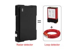 China Barrier Gate Bluetooth Radar Detector Non Contact Detection For Vehicles / Pedestrians supplier