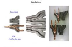 China High Durability Heat Exchanger Components of Branch Copper Pipe supplier
