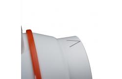 China High-Power 4 Inch Bathroom Quiet Inline Duct Exhaust Extractor Fan supplier