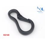 Fashion Style Bag Snap Hook 10mm Inner Size Black Color For Handbags for sale