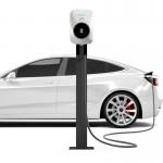 Level 0.5 AC Charger With Type2 Plug Wallmount Design for sale