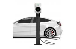 China ABS Plastic Wallbox EV Charger With 7.2kw Output supplier