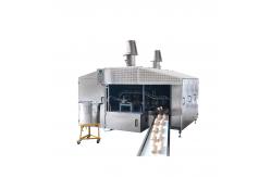 China 10kg/ Hour Mini Ice Cream Cone Making Machine supplier