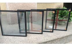 China Low E Tempered Insulating Glass For Windows / Building supplier