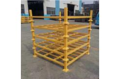China Heavy Duty Wire Mesh Nestainer Storage Racks With Quick Installation supplier