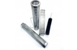 China 12 Inch Hexagonal BBQ Smoke Generator 103g Net Smoker Tube Gas Grill supplier