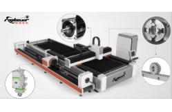 China Smart Collision Prevention CNC Laser Cutting Machine For Energy-saving Performance supplier