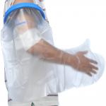 CE Full Arm Cast Protector , Medical Grade Waterproof Bandage Protector for sale