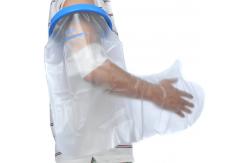 China CE Full Arm Cast Protector , Medical Grade Waterproof Bandage Protector supplier