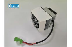 China Small  Thermoelectric Air Conditioner DC Radiator Heat Sink And Air Cooling Fan supplier