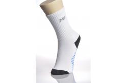 China Custom Made Pattern Thin Running Socks For Children / Adults Anti - Slip supplier