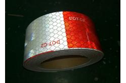 China Prism Reflective Tape Sheets Self Adhesive High Visibility With ECE Standard supplier