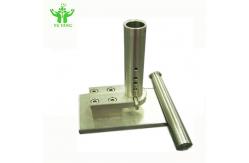 China 32-200mm Textile Testing Equipment , ASTM D5171 Button Impact Tester supplier