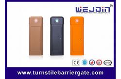 China Bi Directional 6M Straight Boom Entrance Barrier Gate supplier