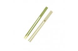China Disposable Bamboo Wooden BBQ Skewers Sticks 18cm Double Pronged supplier