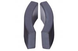 China Arc Segment Electric Motor Permanent Magnet For Automobie Starter supplier