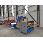 Double Wood Pallet Notcher With Automatic Feeding System