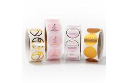 China Personalised Sustainable Eco Friendly Sticker Paper  For Perfume Bottles supplier