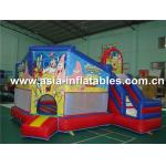 Inflatable princess mini bouncy castle for sale
